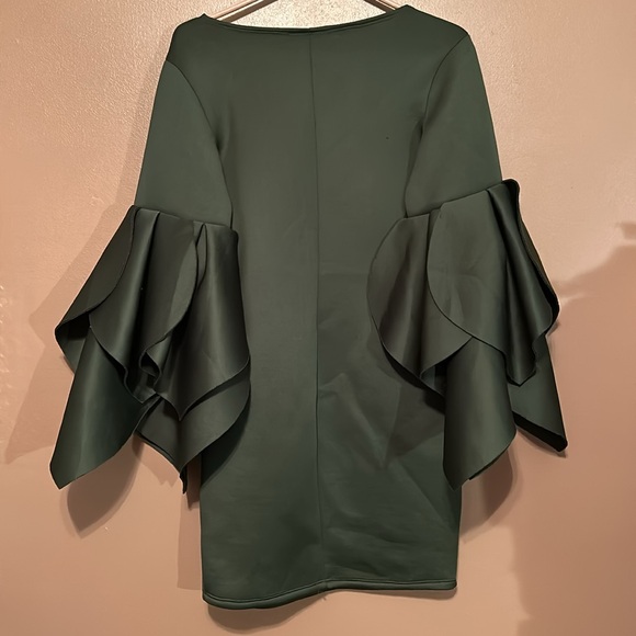 JASMINE GREEN DRESS - Picture 7 of 11